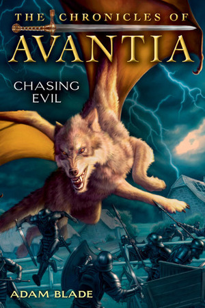 Chasing Evil by Adam Blade