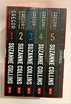 Gregor The Underground Chronicles 6-Pack Boxed Gift Set: Books #1-5 Plus an Exclusive Journal by Suzanne Collins