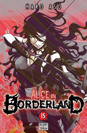 Alice in Borderland T15 by Haro Aso