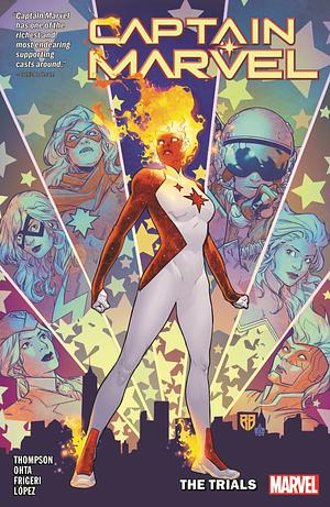 Captain Marvel, Vol. 8: The Trials by Kelly Thompson