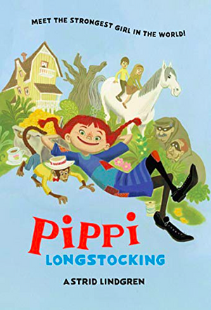 Pippi Longstocking by Astrid Lindgren