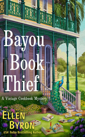 Bayou Book Thief by Ellen Byron