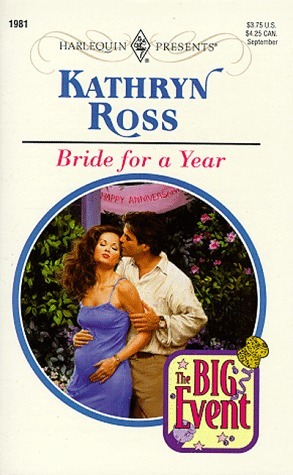 Bride for a Year by Kathryn Ross