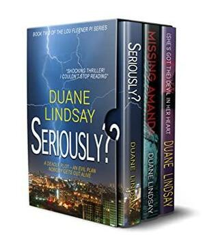 The Lou Fleener Private Eye Series Books 1-3 by Duane Lindsay