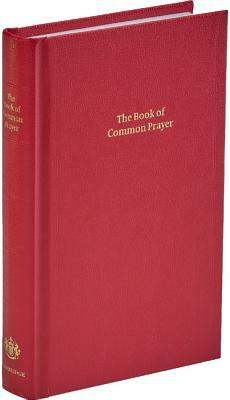 Book of Common Prayer, Standard Edition, Red, Cp220 Red Imitation Leather Hardback 601b by 