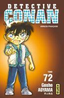 Détective Conan - Tome 72 by Gosho Aoyama