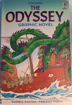 Usborne Graphic: The Odyssey by Russell Punter