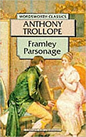 Framley Parsonage by Anthony Trollope