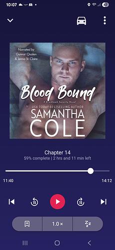 Blood Bound by Samantha A. Cole