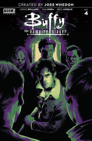Buffy the Vampire Slayer #4 by Dan Mora, Jordie Bellaire