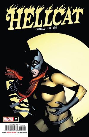 Hellcat #2 by Ariana Maher, Alex Lins, Kike J. Díaz, Christopher Cantwell