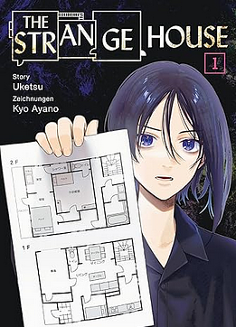 The Strange House 01 by Uketsu, Uketsu, Claudia Peter, Kyo Ayano