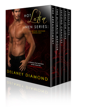 Hot Latin Men Series: A Limited Edition Box Set by Delaney Diamond