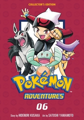 Pokémon Adventures Collector's Edition, Vol. 6 by Hidenori Kusaka