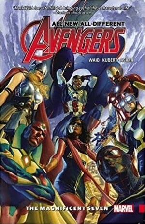 Avengers, Tom 1: Siedmiu wspaniałych by Mark Waid
