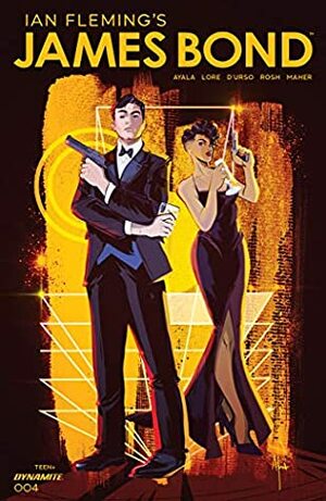 James Bond #4 by Eric Gapstur, Danny Lore, Vita Ayala