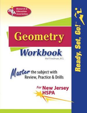 New Jersey Hspa Geometry Workbook by Mel Friedman