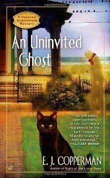 An Uninvited Ghost by E.J. Copperman