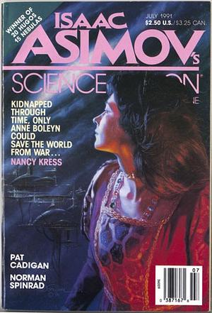 Isaac Asimov's Science Fiction Magazine, July 1991 by Gardner Dozois