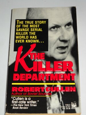 Citizen X: Killer Department by Robert Cullen