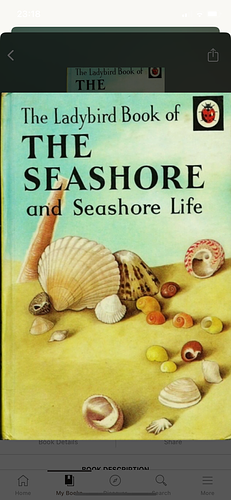 The Ladybird Book of The Seashore and Seashore Life by Nancy Scott, Jill Payne