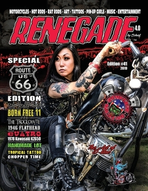 Renegade Magazine Issue 41: Kustom Kulture by Scharf