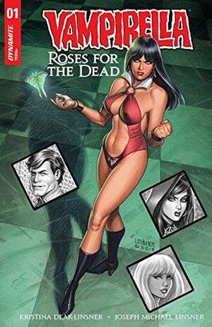 Vampirella: Roses For The Dead #1 by Kristina Deak-Linsner