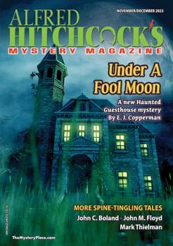 Alfred Hitchcock's Mystery Magazine November-December 2023 by Linda Landrigan