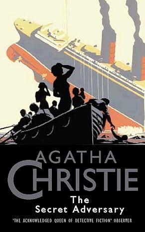 The Secret Adversary by Agatha Christie