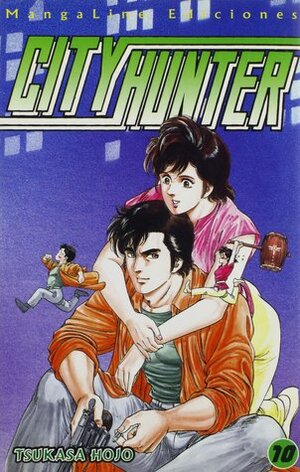 City Hunter 10 by Tsukasa Hōjō