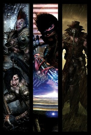 Necromunda Omnibus 2 by Lucien Soulban, Jonathan Green, Nick Kyme, Matt Keefe