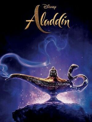 Disney Aladdin by Elizabeth Rudnick