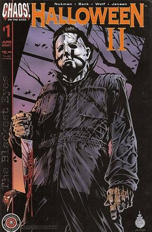 Halloween II: The Blackest Eyes by Philip Nutman, Mickey Yablans