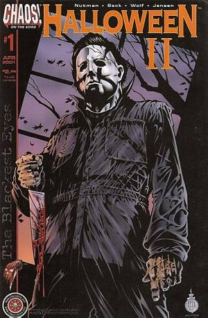 Halloween II: The Blackest Eyes by Mickey Yablans, Philip Nutman