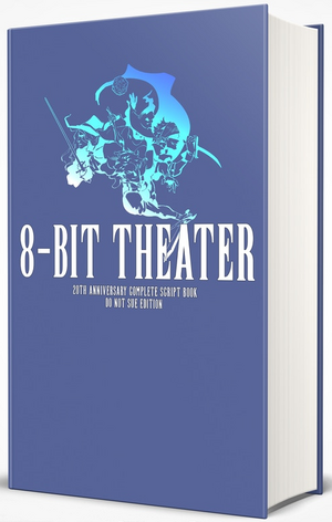 8-Bit Theater by Brian Clevinger