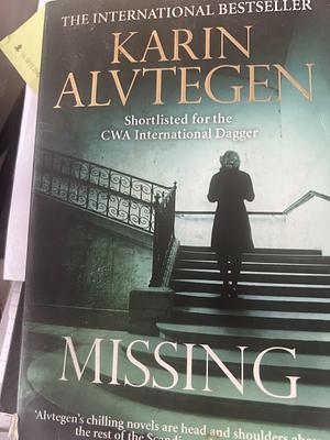 Missing by Karin Alvtegen