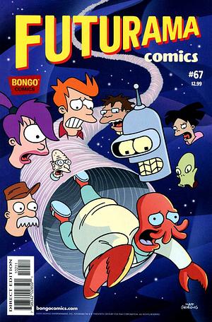 Futurama Comics #67 by Ian Boothby