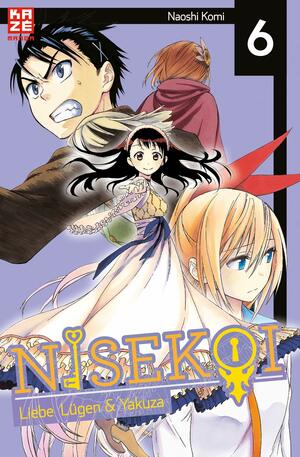 Nisekoi 06 by Naoshi Komi