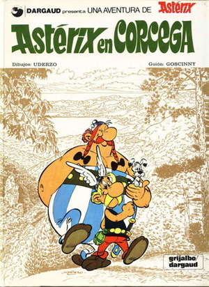 Asterix en Corcega by René Goscinny