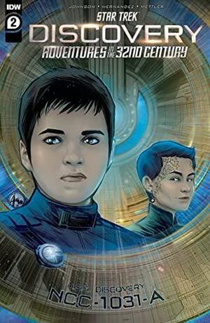 Adventures in the 32nd Century #2 by Mike Johnson, Kirsten Beyer