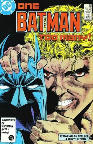 Batman #403 by Max Allan Collins