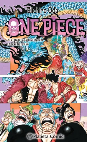 One Piece nº 92: Y la cortesana Komurasaki entra en escena by Eiichiro Oda