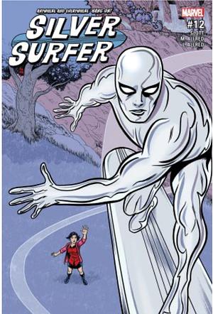 Silver Surfer (2016-2017) #12 by Mike Allred, Dan Slott