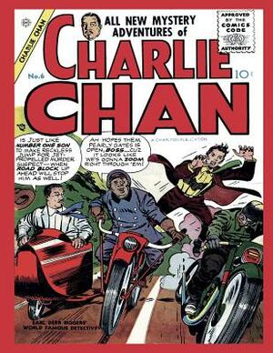 Charlie Chan # 6 by Charlton Comics Group