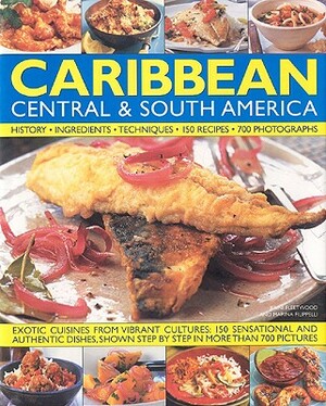 The Illustrated Food and Cooking of the Caribbean, Central & South America: History, Ingredients, Techniques by Jenni Fleetwood, Marina Filippelli