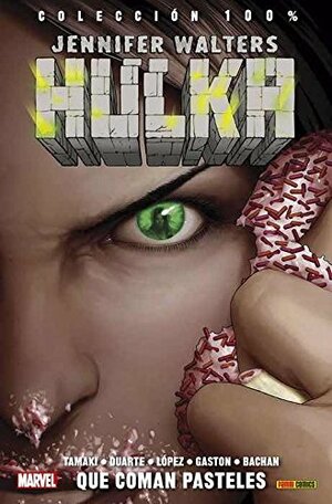 Jennifer Walters: Hulka, Vol. 2: Que coman pasteles by Georges Duarte, Mariko Tamaki