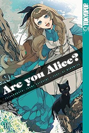 Are you Alice? 10 by Ikumi Katagiri
