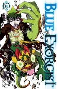 Blue Exorcist, Volume 10 by Kazue Kato