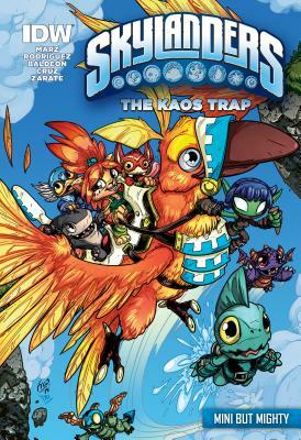 The Kaos Trap: Mini But Mighty by Ron Marz, David A. Rodriguez