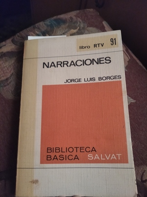 Narraciones by Jorge Luis Borges